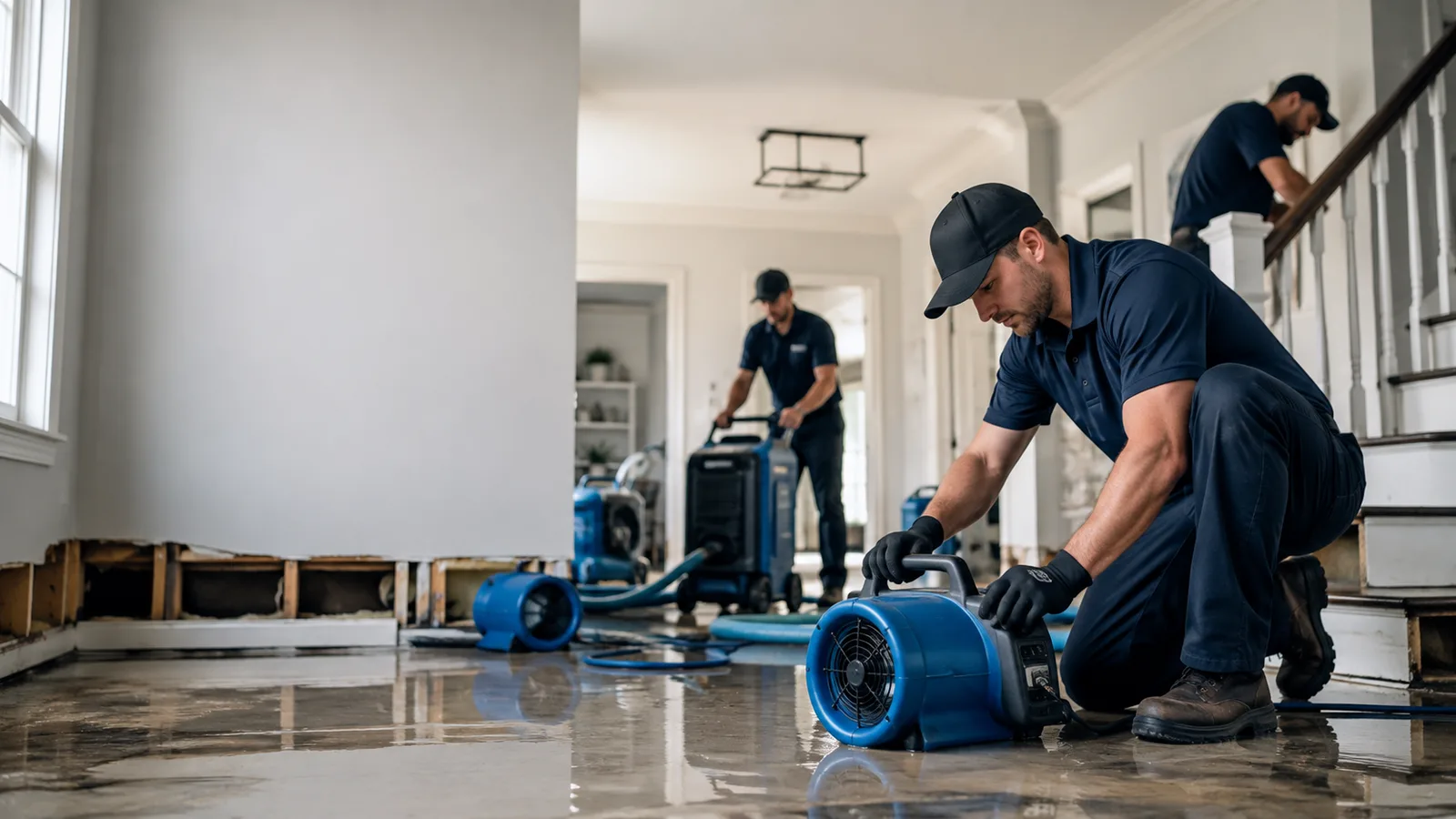 Water Damage Restoration in Flintstone, MD near me
